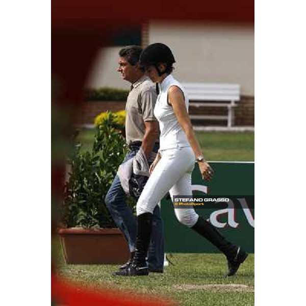 Athina Onassis and Jean Marc Bonnot La Bagnaia (SI), 17th sept. 2010 ph. Stefano Grasso