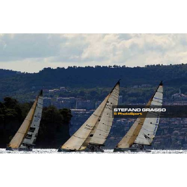Game, Wops and Sayonara 2nd day International Sailing Week Yacht Club Adriaco Triest, 26th september 2004 ph. Stefano Grasso