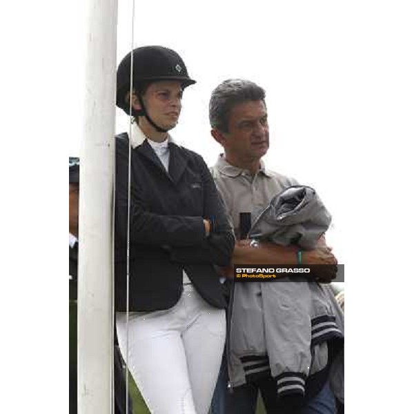 Athina Onassis and Jean Marc Bonnot La Bagnaia (SI), 17th sept. 2010 ph. Stefano Grasso