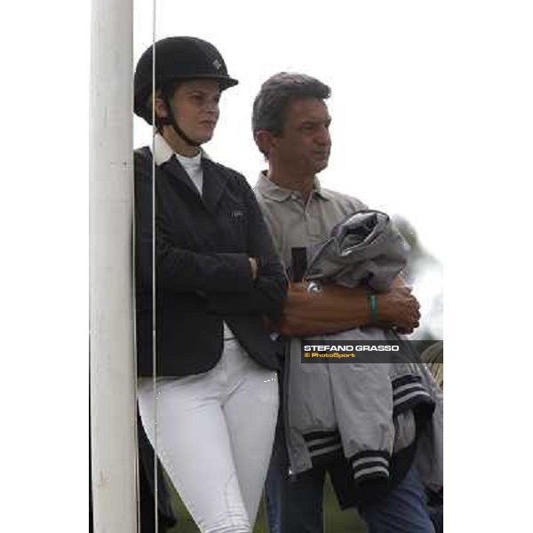 Athina Onassis and Jean Marc Bonnot La Bagnaia (SI), 17th sept. 2010 ph. Stefano Grasso