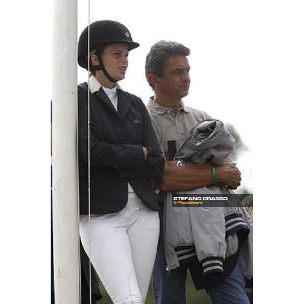Athina Onassis and Jean Marc Bonnot La Bagnaia (SI), 17th sept. 2010 ph. Stefano Grasso