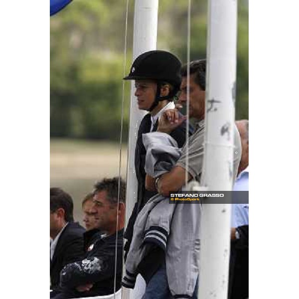 Athina Onassis and Jean Marc Bonnot La Bagnaia (SI), 17th sept. 2010 ph. Stefano Grasso