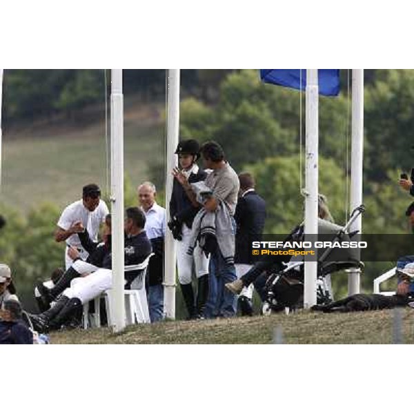 Athina Onassis and Jean Marc Bonnot La Bagnaia (SI), 17th sept. 2010 ph. Stefano Grasso