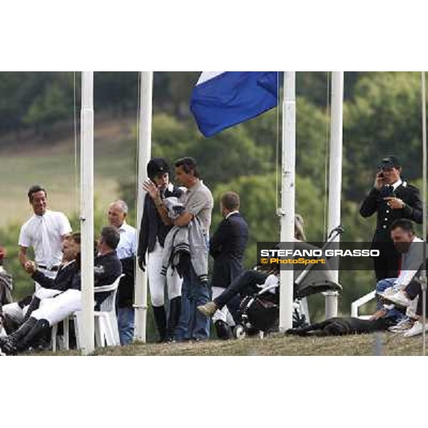 Athina Onassis and Jean Marc Bonnot La Bagnaia (SI), 17th sept. 2010 ph. Stefano Grasso