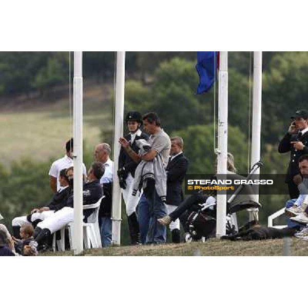 Athina Onassis and Jean Marc Bonnot La Bagnaia (SI), 17th sept. 2010 ph. Stefano Grasso