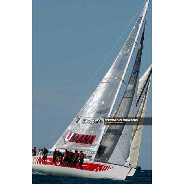 Umana 2nd day International Sailing Week Yacht Club Adriaco Triest, 26th september 2004 ph. Stefano Grasso