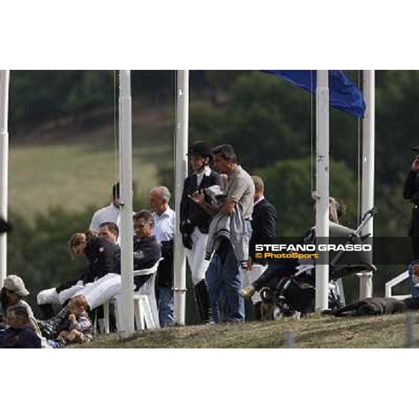 Athina Onassis and Jean Marc Bonnot La Bagnaia (SI), 17th sept. 2010 ph. Stefano Grasso