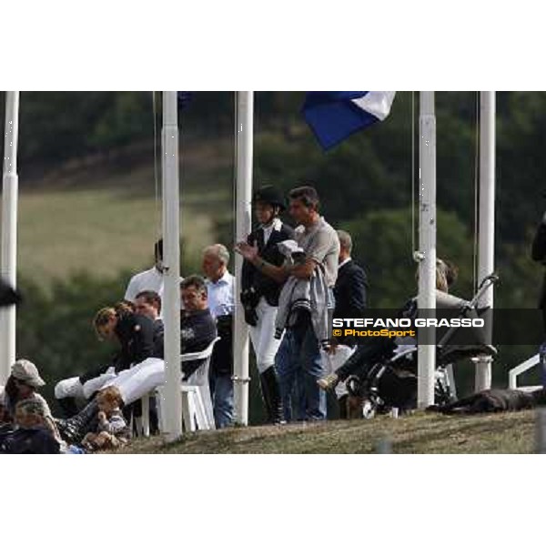 Athina Onassis and Jean Marc Bonnot La Bagnaia (SI), 17th sept. 2010 ph. Stefano Grasso