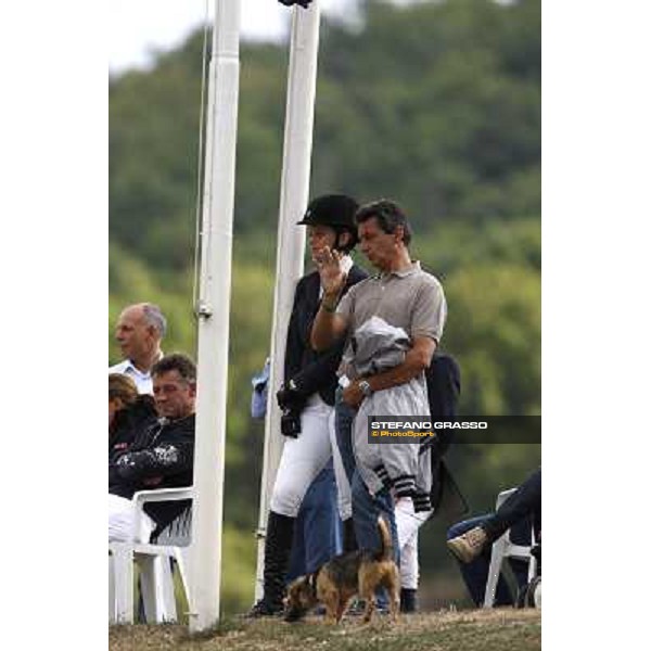 Athina Onassis and Jean Marc Bonnot La Bagnaia (SI), 17th sept. 2010 ph. Stefano Grasso