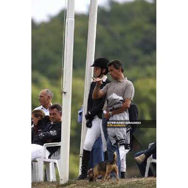 Athina Onassis and Jean Marc Bonnot La Bagnaia (SI), 17th sept. 2010 ph. Stefano Grasso