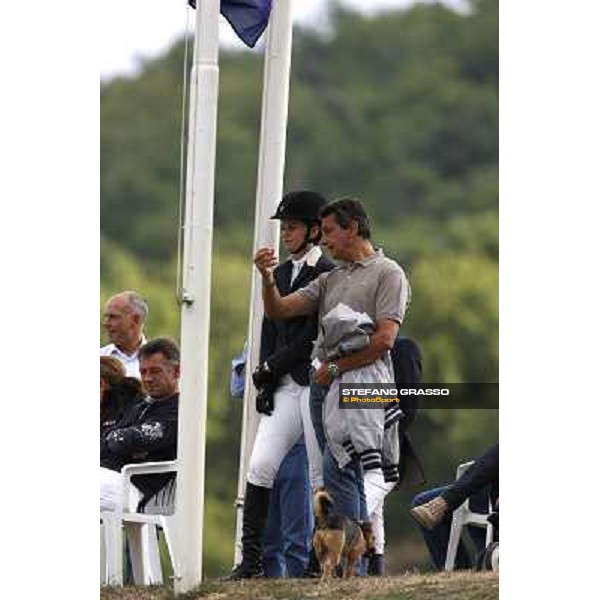 Athina Onassis and Jean Marc Bonnot La Bagnaia (SI), 17th sept. 2010 ph. Stefano Grasso