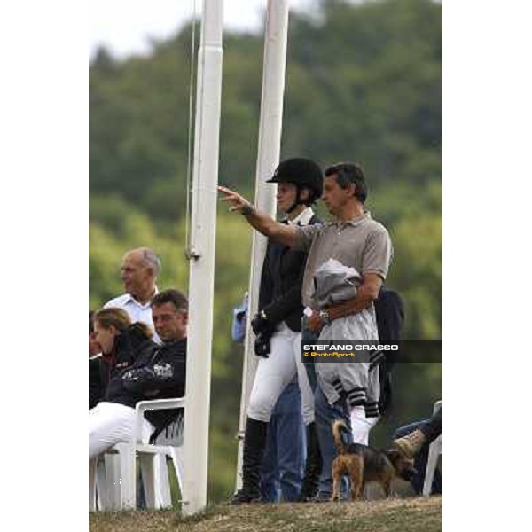 Athina Onassis and Jean Marc Bonnot La Bagnaia (SI), 17th sept. 2010 ph. Stefano Grasso