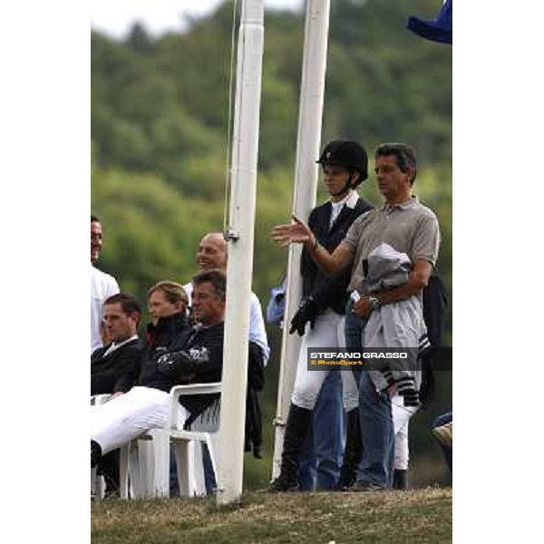 Athina Onassis and Jean Marc Bonnot La Bagnaia (SI), 17th sept. 2010 ph. Stefano Grasso