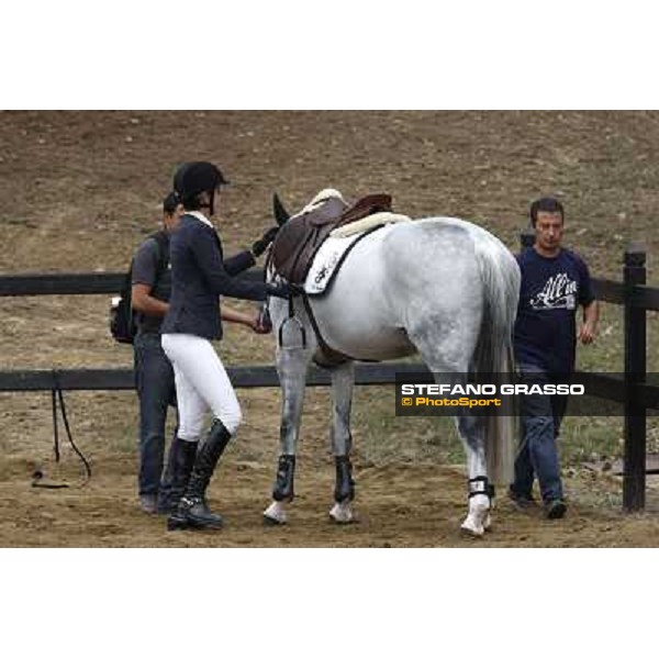 Athina Onassis and Uceline La Bagnaia (SI), 17th sept. 2010 ph. Stefano Grasso