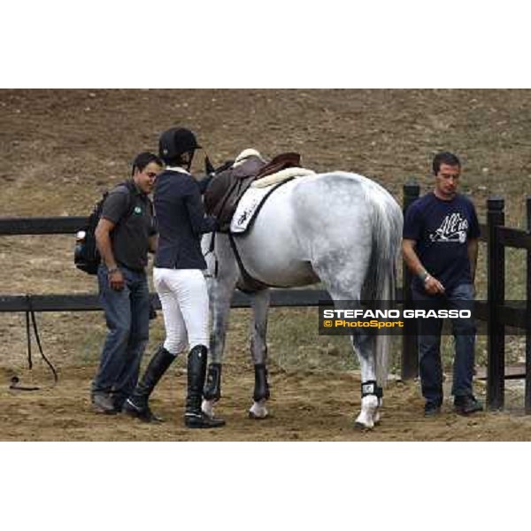Athina Onassis and Uceline La Bagnaia (SI), 17th sept. 2010 ph. Stefano Grasso