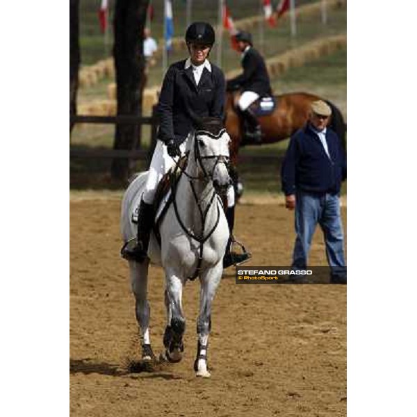 Athina Onassis and Uceline La Bagnaia (SI), 17th sept. 2010 ph. Stefano Grasso