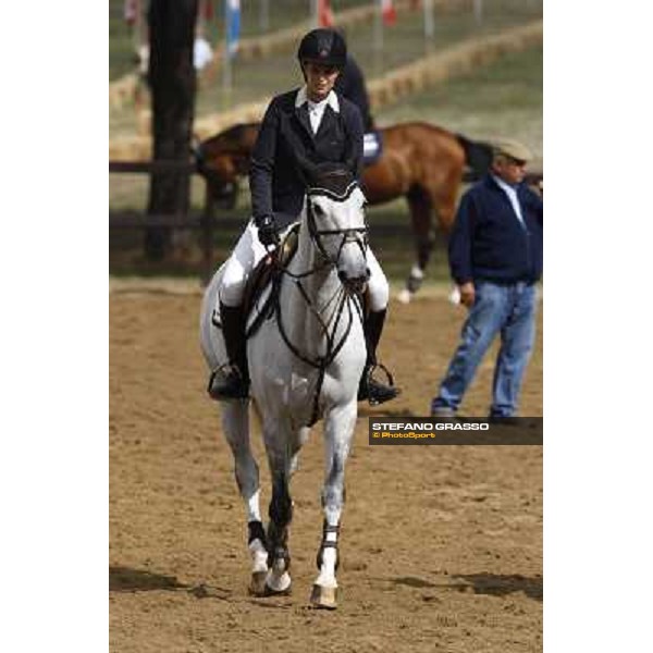 Athina Onassis and Uceline La Bagnaia (SI), 17th sept. 2010 ph. Stefano Grasso
