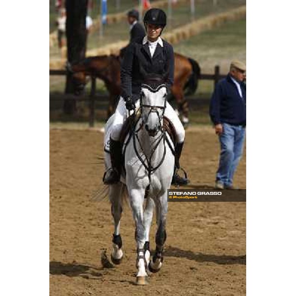 Athina Onassis and Uceline La Bagnaia (SI), 17th sept. 2010 ph. Stefano Grasso