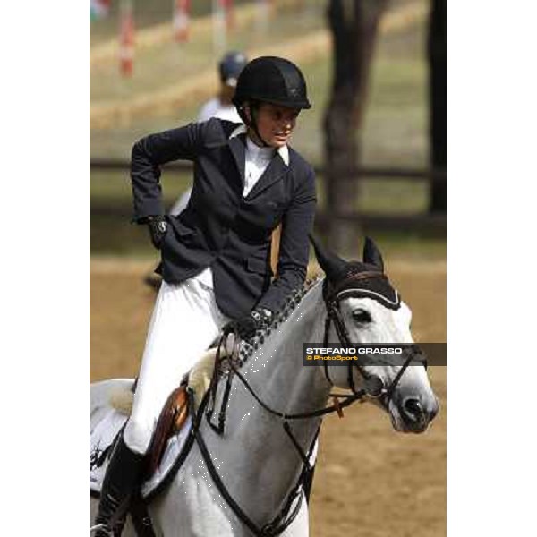 Athina Onassis and Uceline La Bagnaia (SI), 17th sept. 2010 ph. Stefano Grasso