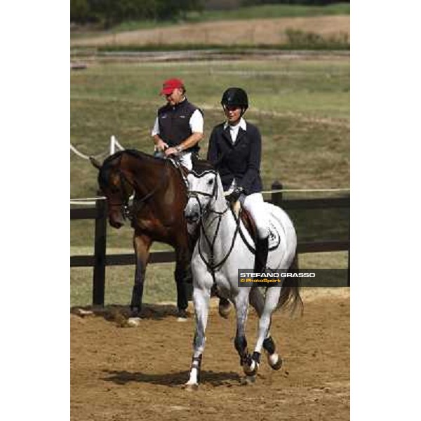 Athina Onassis and Uceline La Bagnaia (SI), 17th sept. 2010 ph. Stefano Grasso