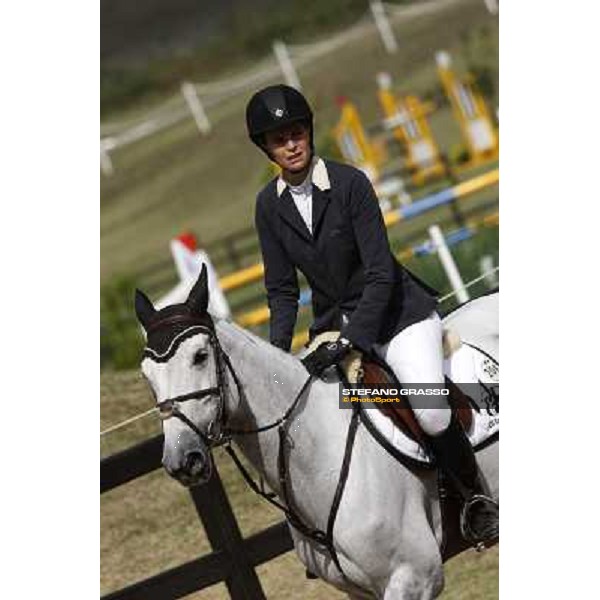 Athina Onassis and Uceline La Bagnaia (SI), 17th sept. 2010 ph. Stefano Grasso