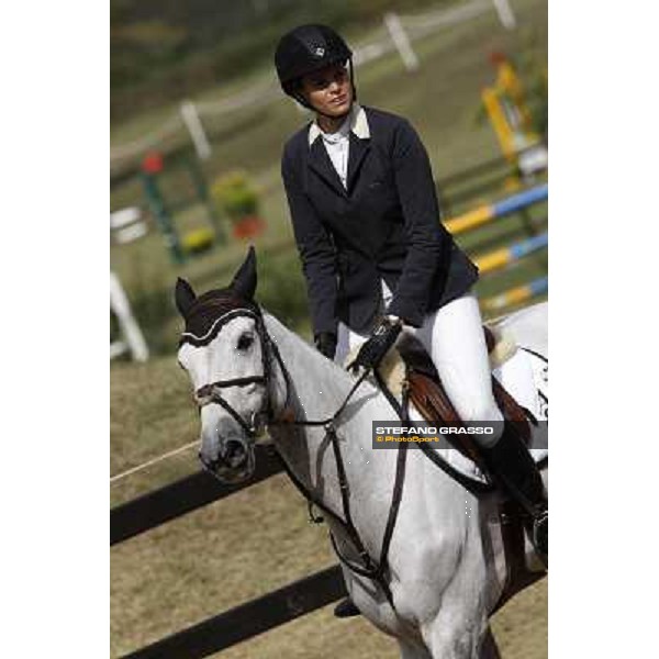 Athina Onassis and Uceline La Bagnaia (SI), 17th sept. 2010 ph. Stefano Grasso