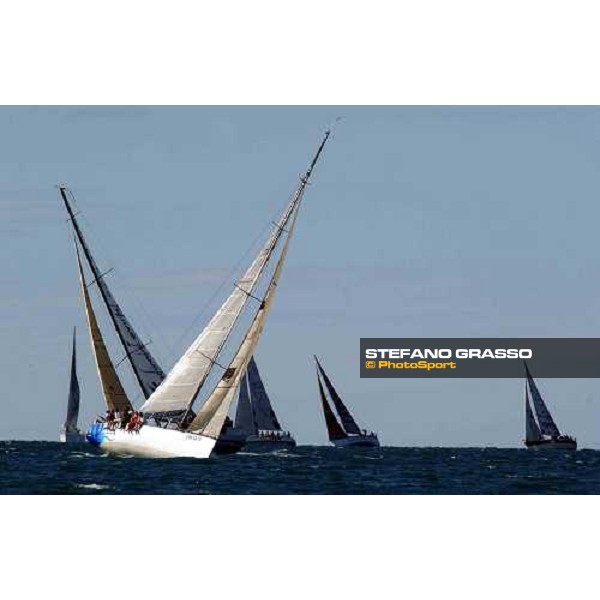 Wops and Sayonara 2nd day International Sailing Week Yacht Club Adriaco Triest, 26th september 2004 ph. Stefano Grasso