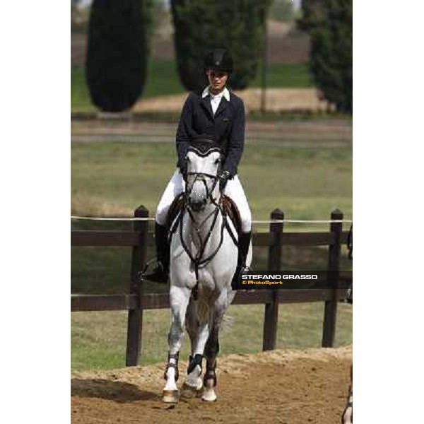 Athina Onassis and Uceline La Bagnaia (SI), 17th sept. 2010 ph. Stefano Grasso