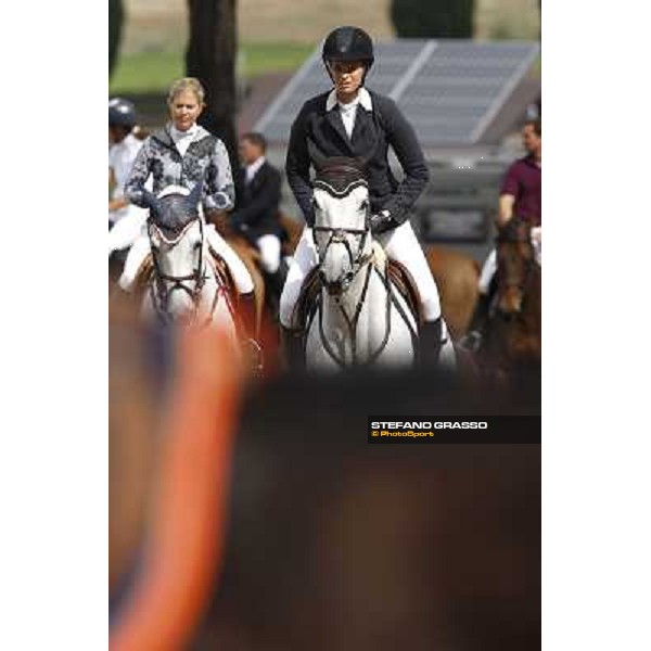 Athina Onassis and Uceline La Bagnaia (SI), 17th sept. 2010 ph. Stefano Grasso