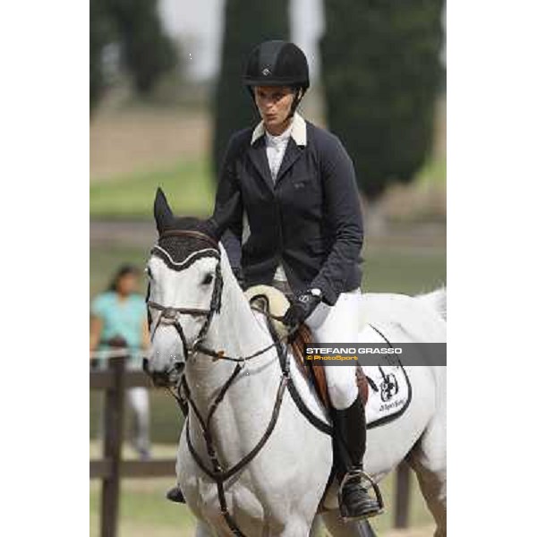 Athina Onassis and Uceline La Bagnaia (SI), 17th sept. 2010 ph. Stefano Grasso