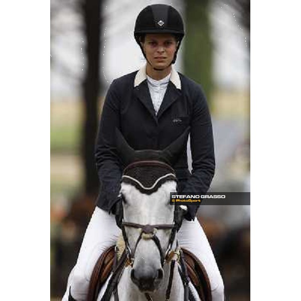 Athina Onassis and Uceline La Bagnaia (SI), 17th sept. 2010 ph. Stefano Grasso