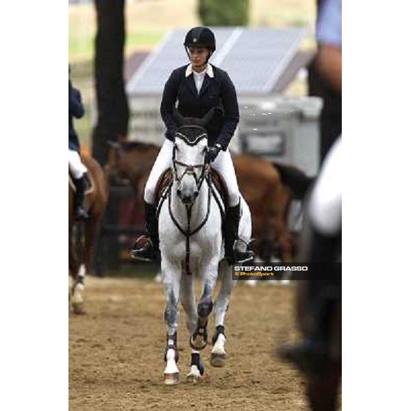 Athina Onassis and Uceline La Bagnaia (SI), 17th sept. 2010 ph. Stefano Grasso