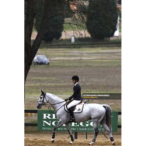 Athina Onassis and Uceline La Bagnaia (SI), 17th sept. 2010 ph. Stefano Grasso