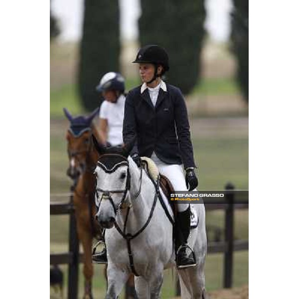 Athina Onassis and Uceline La Bagnaia (SI), 17th sept. 2010 ph. Stefano Grasso