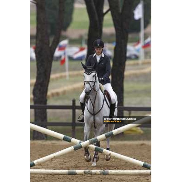 Athina Onassis and Uceline La Bagnaia (SI), 17th sept. 2010 ph. Stefano Grasso