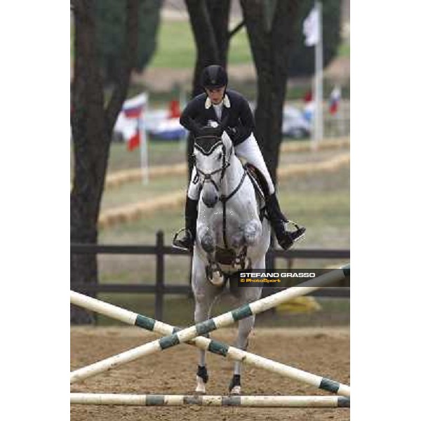 Athina Onassis and Uceline La Bagnaia (SI), 17th sept. 2010 ph. Stefano Grasso