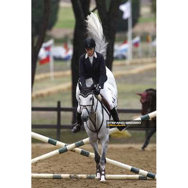 Athina Onassis and Uceline La Bagnaia (SI), 17th sept. 2010 ph. Stefano Grasso