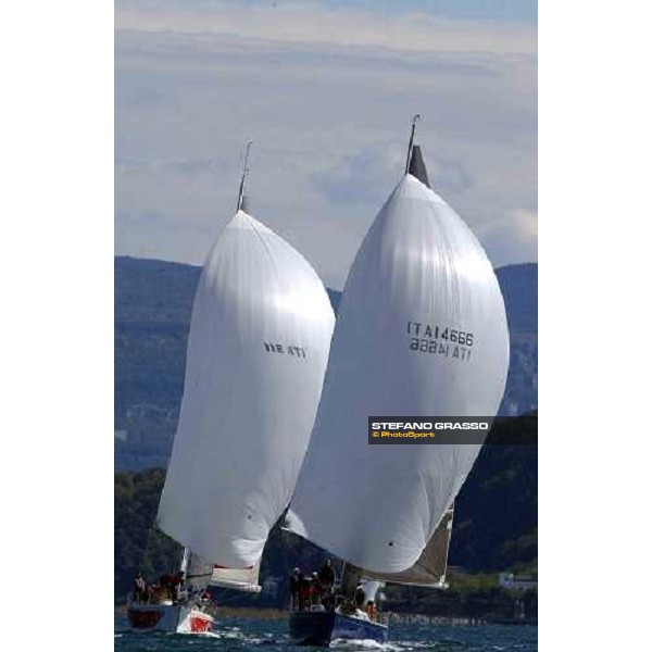Umana and Selavy 2nd day International Sailing Week Yacht Club Adriaco Triest, 26th september 2004 ph. Stefano Grasso