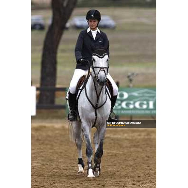 Athina Onassis and Uceline La Bagnaia (SI), 17th sept. 2010 ph. Stefano Grasso