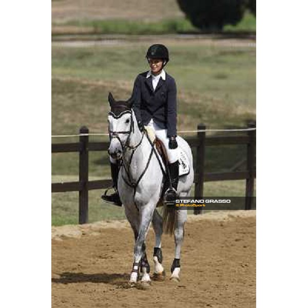 Athina Onassis and Uceline La Bagnaia (SI), 17th sept. 2010 ph. Stefano Grasso