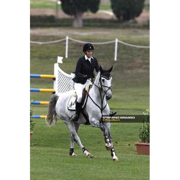 Athina Onassis and Uceline La Bagnaia (SI), 17th sept. 2010 ph. Stefano Grasso