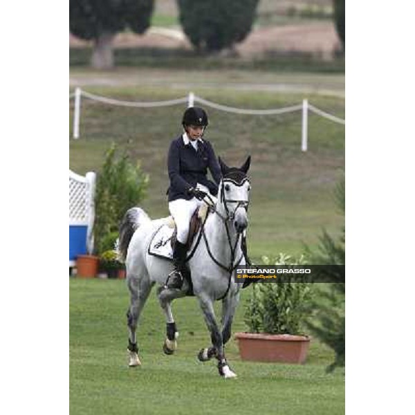 Athina Onassis and Uceline La Bagnaia (SI), 17th sept. 2010 ph. Stefano Grasso