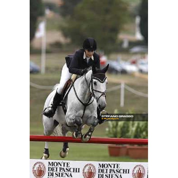 Athina Onassis and Uceline La Bagnaia (SI), 17th sept. 2010 ph. Stefano Grasso