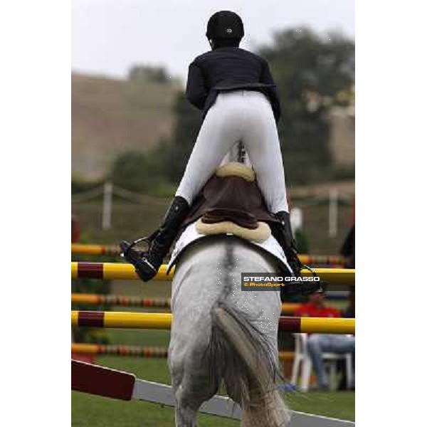 Athina Onassis and Uceline La Bagnaia (SI), 17th sept. 2010 ph. Stefano Grasso