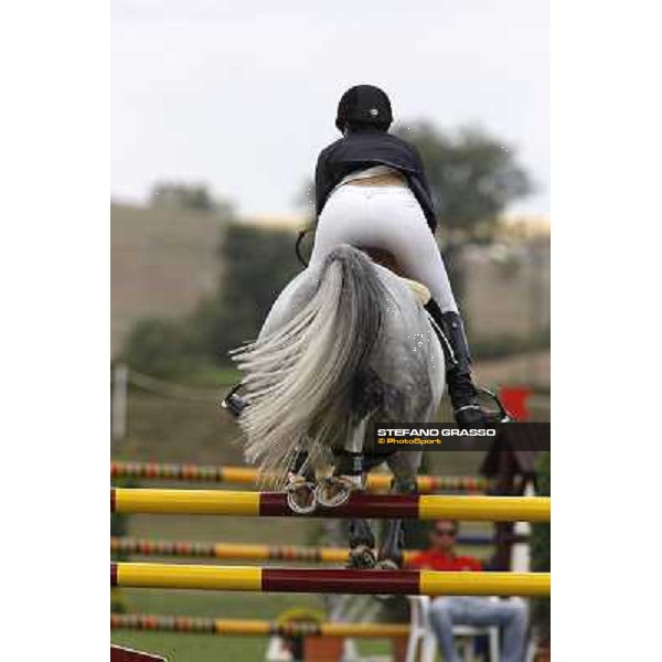 Athina Onassis and Uceline La Bagnaia (SI), 17th sept. 2010 ph. Stefano Grasso