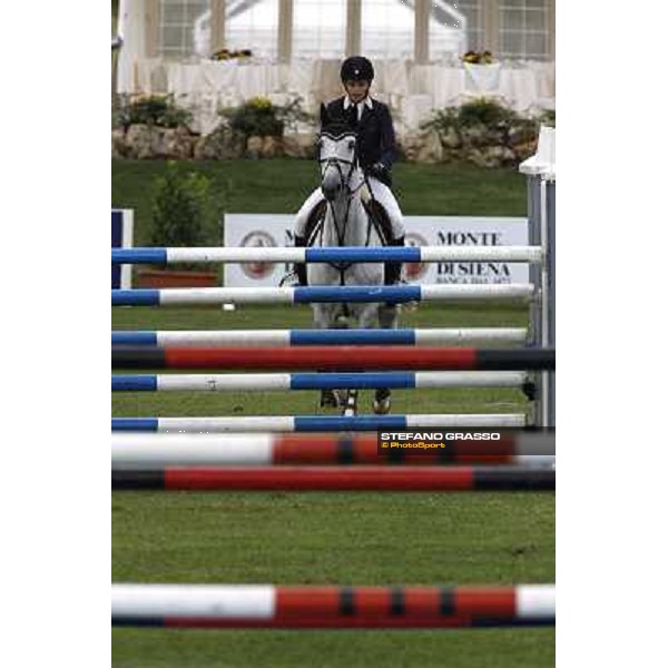 Athina Onassis and Uceline La Bagnaia (SI), 17th sept. 2010 ph. Stefano Grasso