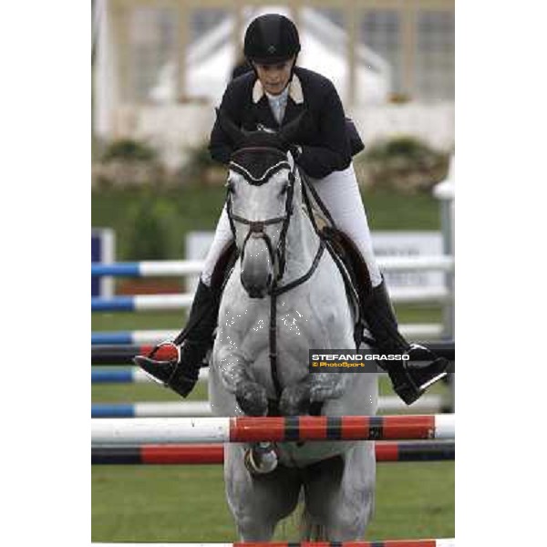 Athina Onassis and Uceline La Bagnaia (SI), 17th sept. 2010 ph. Stefano Grasso