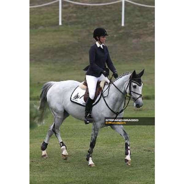 Athina Onassis and Uceline La Bagnaia (SI), 17th sept. 2010 ph. Stefano Grasso