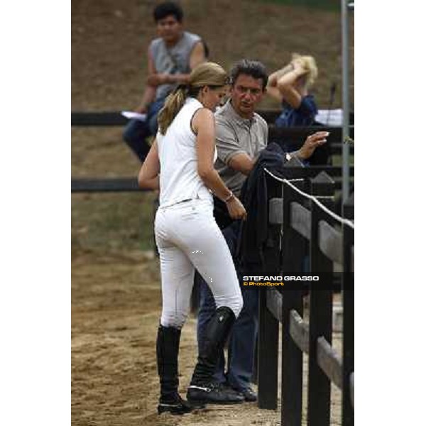 Athina Onassis and Jean Marc Bonnot La Bagnaia (SI), 17th sept. 2010 ph. Stefano Grasso