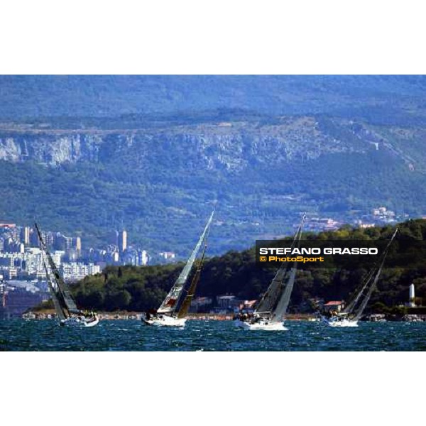 regatta 2nd day International Sailing Week Yacht Club Adriaco Triest, 26th september 2004 ph. Stefano Grasso